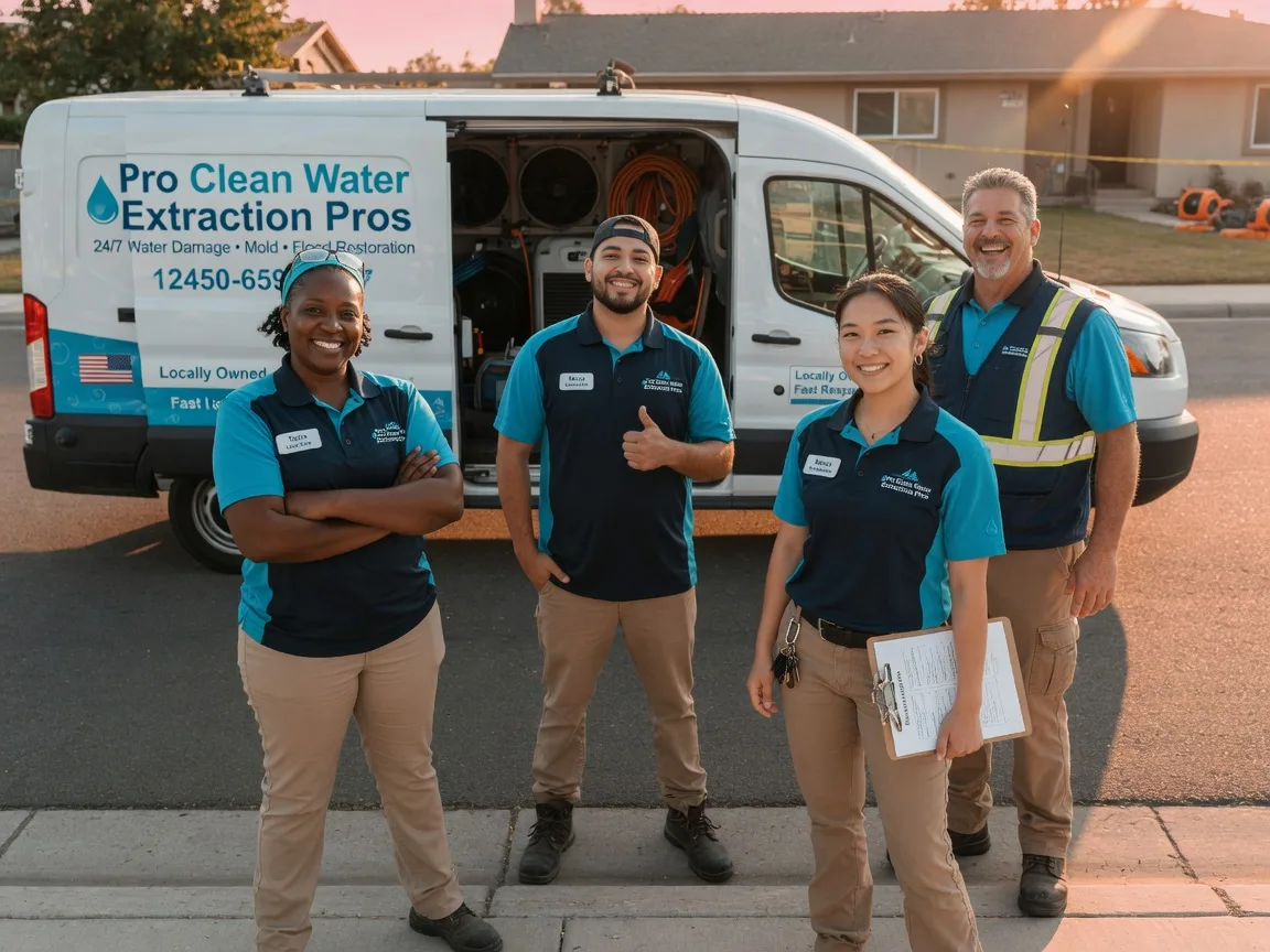 Water Extraction & Drying company in Colp, IL